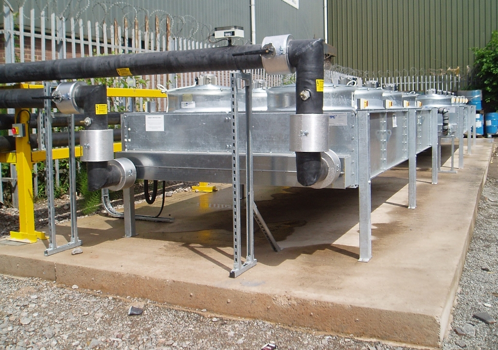 Pipework Installations Summit Process Cooling