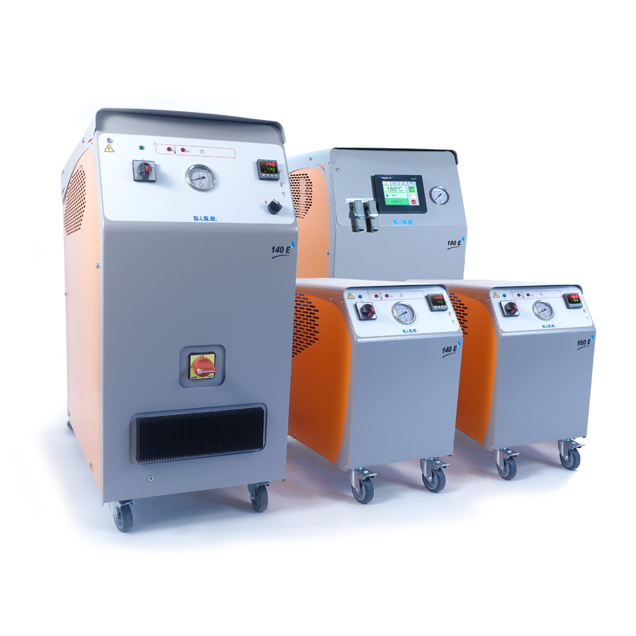 Water Temperature Control Units Summit Process Cooling