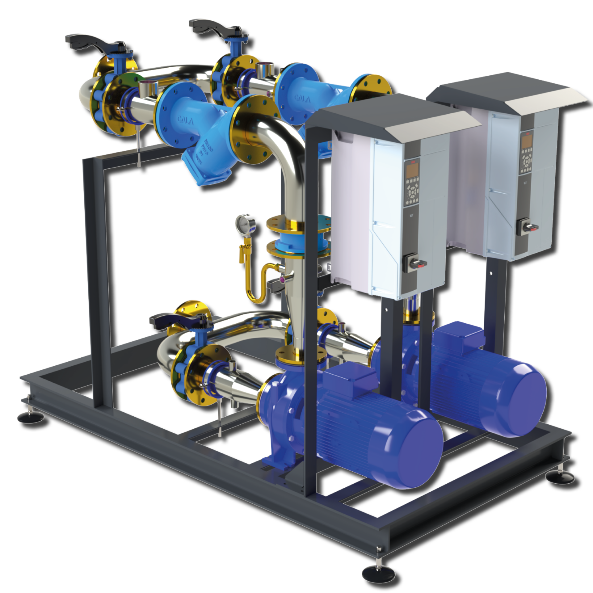 Pump Skids - Summit Process Cooling