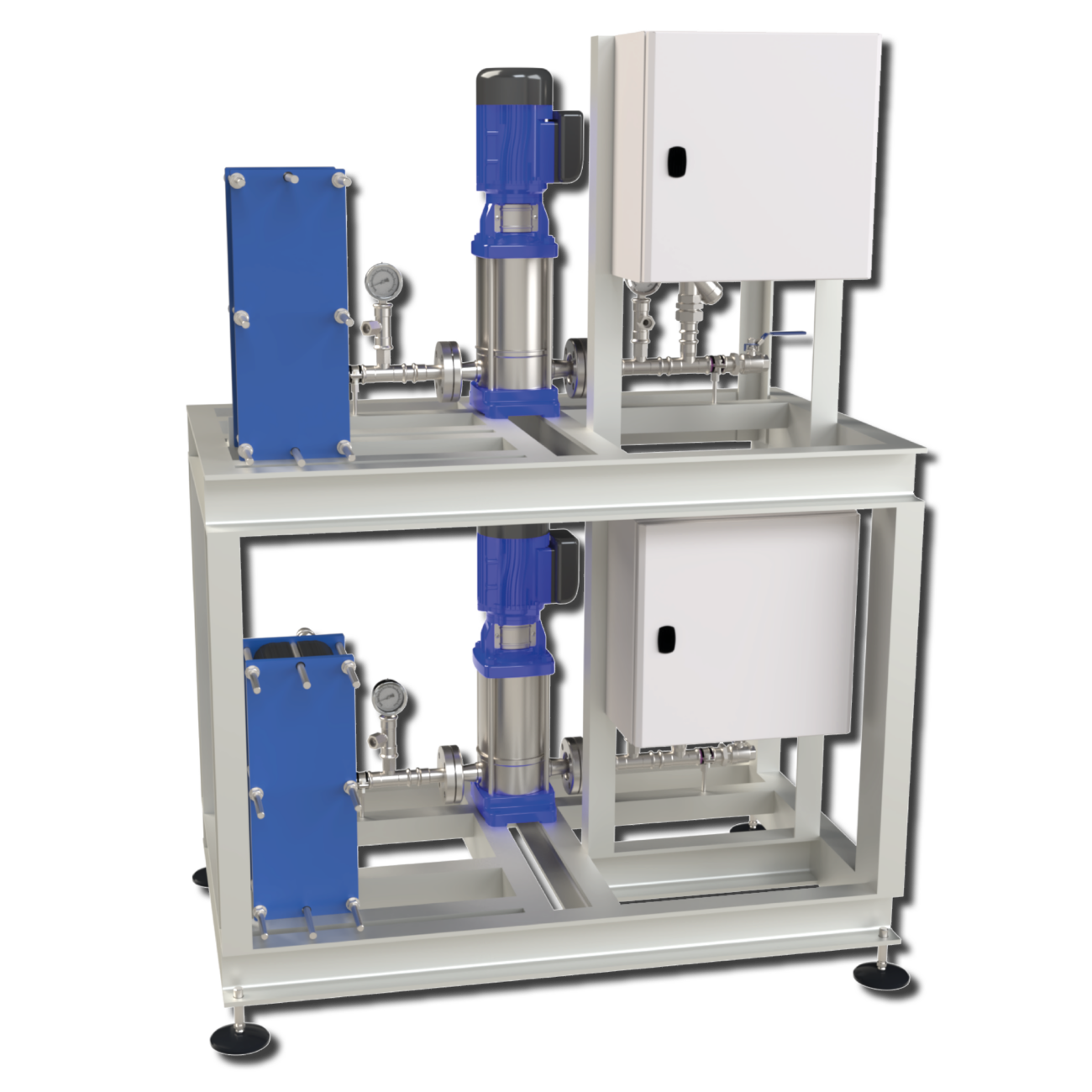 Pump Skids - Summit Process Cooling
