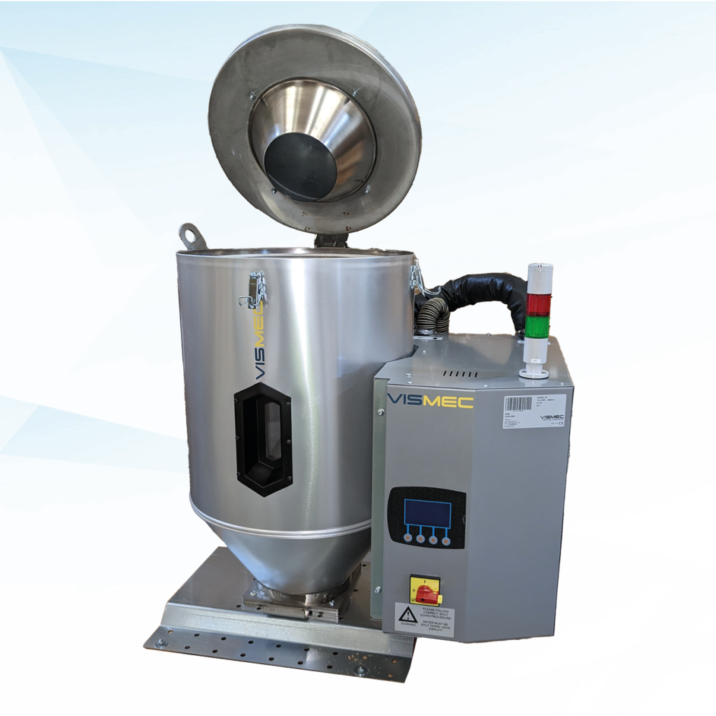 Vismec Drywell Rotor Dryer 25m³/h