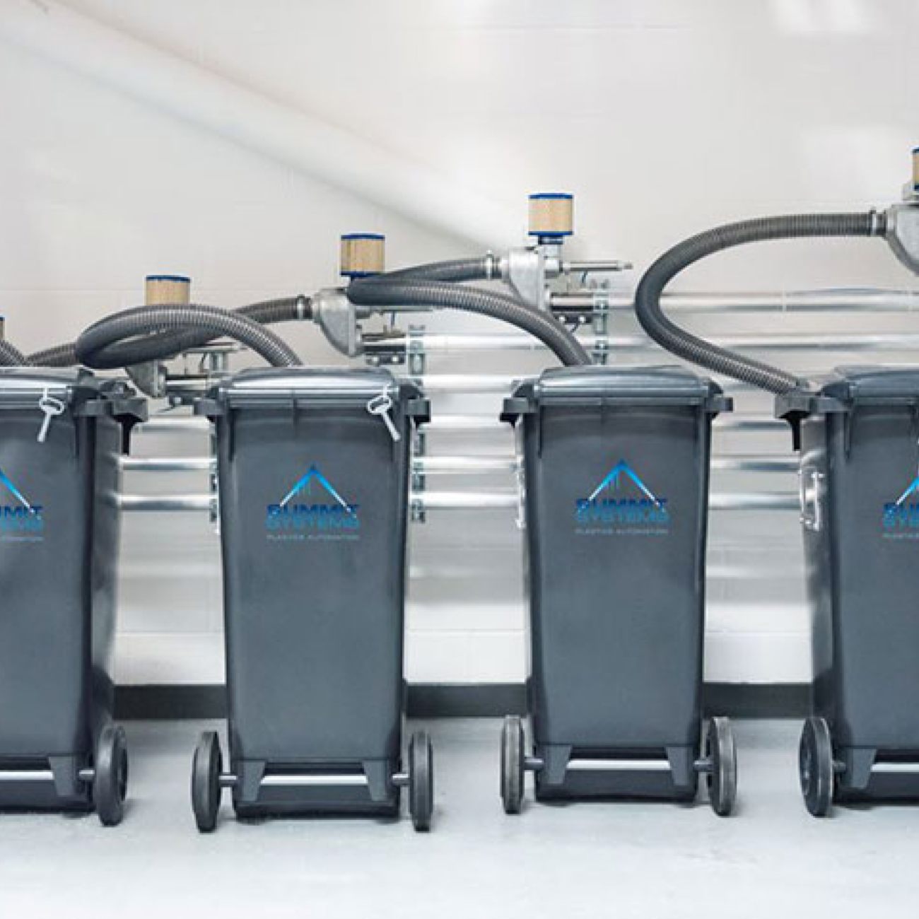 Plastic Wheelie Bin Storage from Summit Systems