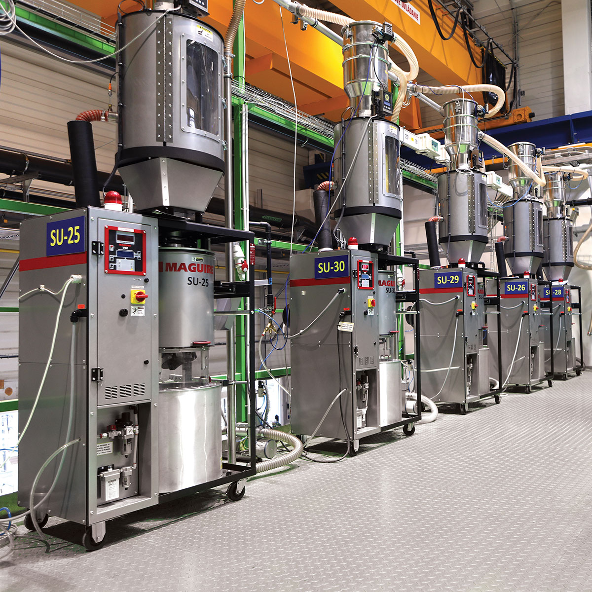 Save ﻿Money with ﻿Efficient Plastic Dryer Systems