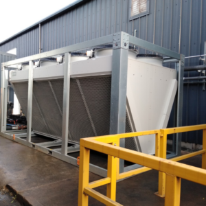 Air Cooled Chillers vs Water Cooled Chillers Featured