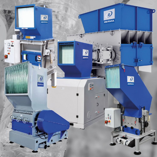 Summit Systems is the go-to UK granulator and shredder provider with around 100 models from global brands covering every plastics granulator application.