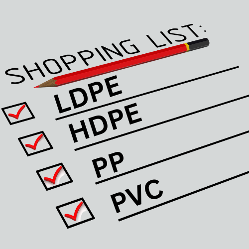 Looking to purchase some top quality polymer? Get in touch to discuss our Polymer Shopping List and get the best quality materials from our suppliers.
