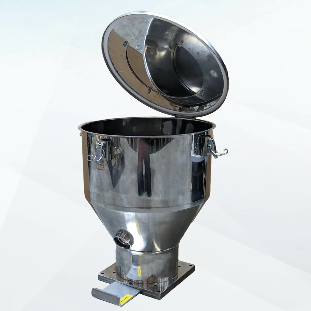 30L Stainless Steel Machine Hopper (non-insulated)